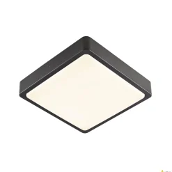 AINOS SQUARE SENSOR, lampa ścienna i sufitowa natynkowa LED outdoor, kolor antracytowy, przełącznik CCT, 3000/4000K (1003452) - SLV