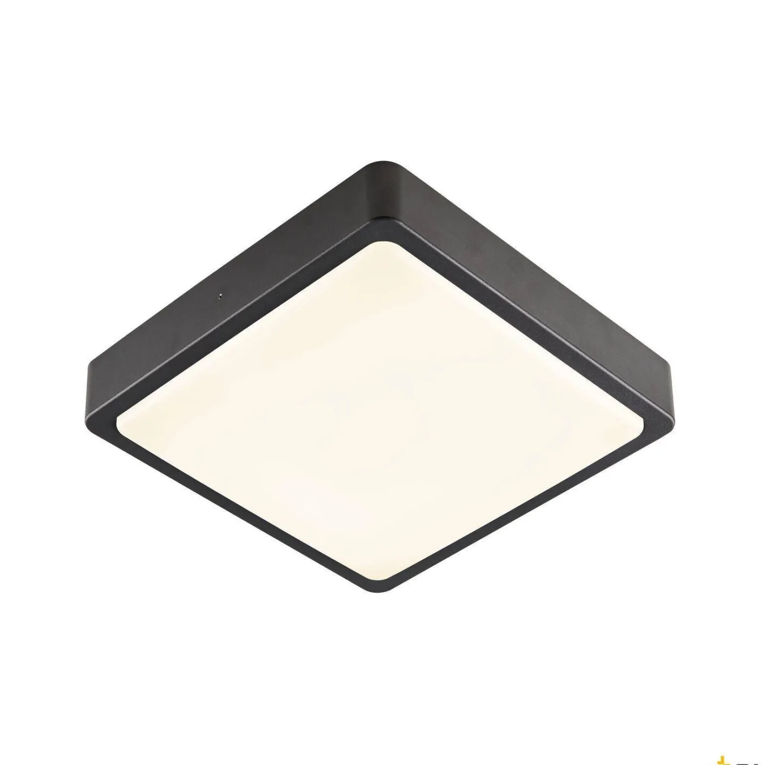 AINOS SQUARE SENSOR, lampa ścienna i sufitowa natynkowa LED outdoor, kolor antracytowy, przełącznik CCT, 3000/4000K (1003452) - SLV