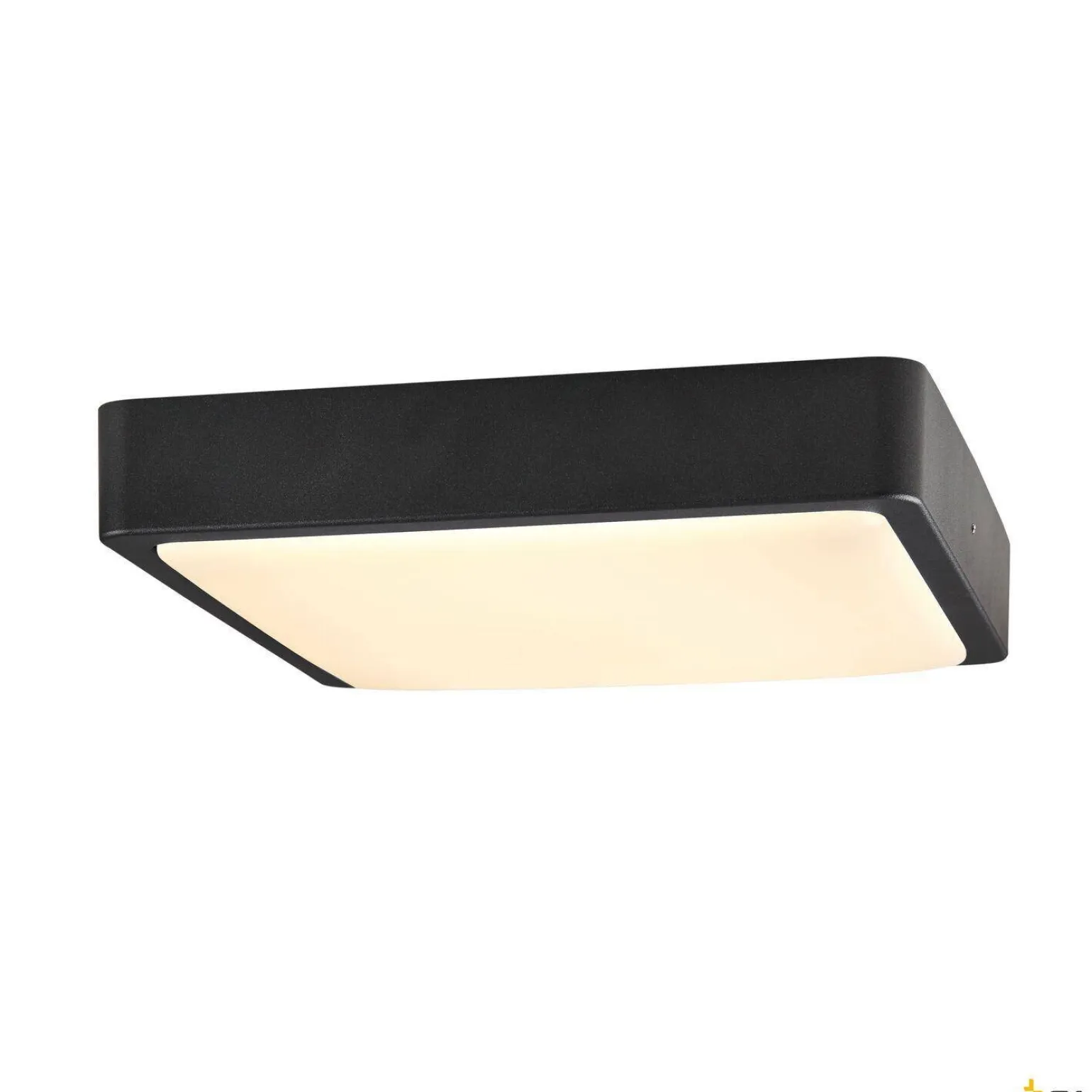 AINOS SQUARE SENSOR, lampa ścienna i sufitowa natynkowa LED outdoor, kolor antracytowy, przełącznik CCT, 3000/4000K (1003452) - SLV