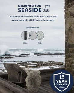 Akcesoria BASE Nordlux Stal galwanizowana Ocynkowany