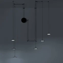 Akcesoria do lampy MYSTERY Kol. Czarny (NTL0073.34-35.NE) - Vivida