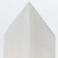 Alabastrowy kinkiet Valencia - 1 źródło światła - Miejski brąz (QN-VALENCIA-1WB-UBZ-AR) - Quintiesse