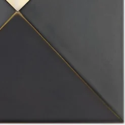 Alabastrowy mały kinkiet Caesar - Miejski brąz (QN-CAESAR-W-S-UBZ-AR) - Quintiesse