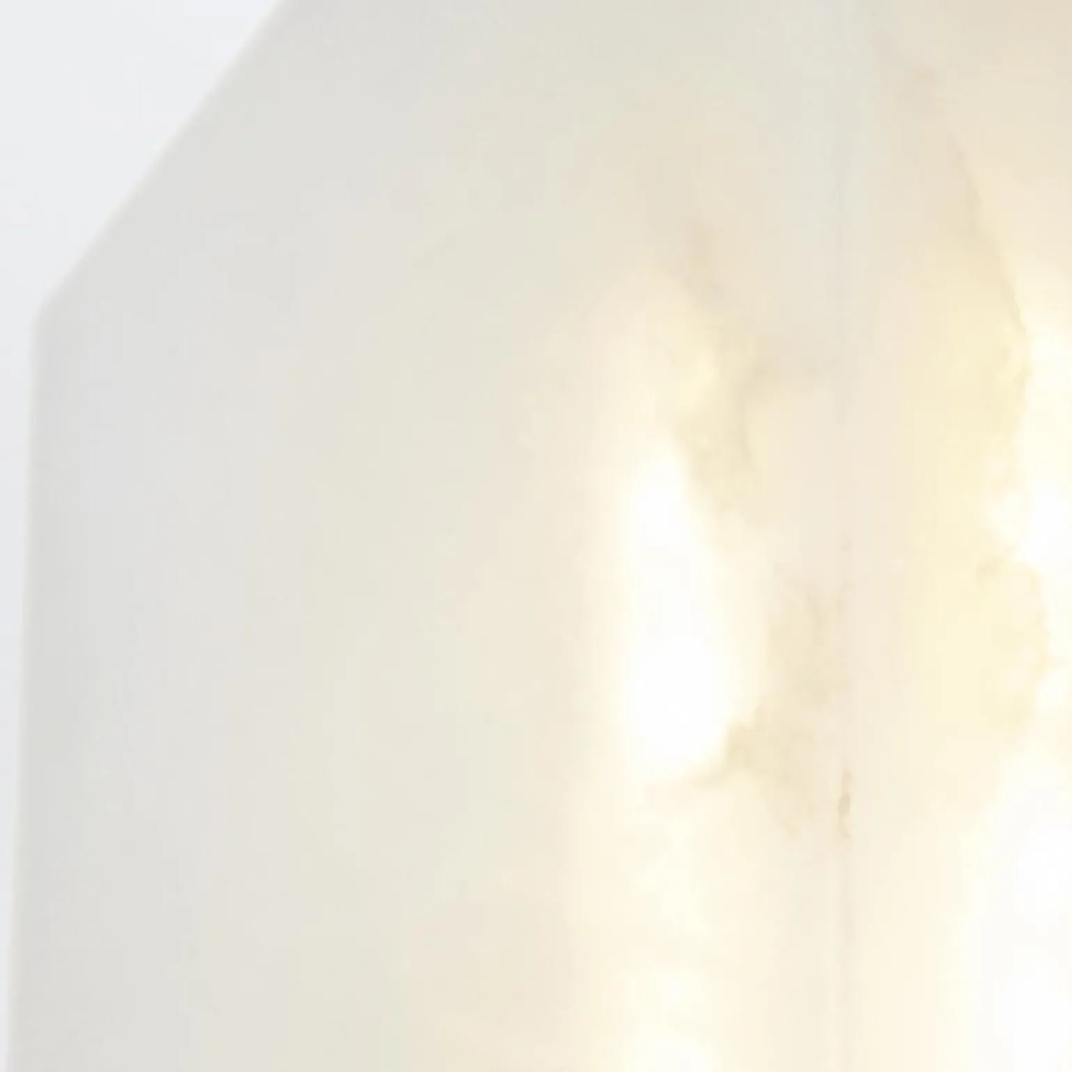 Alabastrowy mały kinkiet Caesar - Vintage mosiądz (QN-CAESAR-W-S-VBS-AR) - Quintiesse