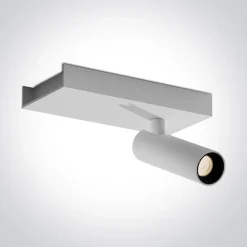 ALBI 1 lampa sufitowa biały (65004A/W/W) - One Light