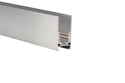 ALFA TRACK MAGNETIC52 3m + 2x END CAP Srebrny (AZ6362) - Azzardo