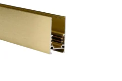 ALFA TRACK MAGNETIC52 1m + 2x END CAP Złoty (AZ6355) - Azzardo