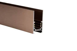 ALFA TRACK MAGNETIC52 2m + 2x END CAP Brąz (AZ6357) - Azzardo