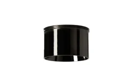 ALIA RING Czarny Chromrom (AZ6227) - Azzardo