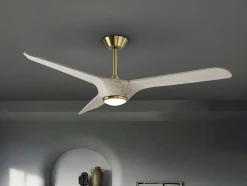 Alisios wentylator z oświetleniem LED (138833) - Schuller