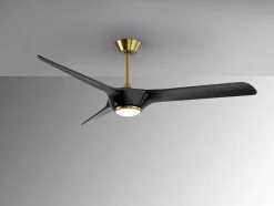 Alisios wentylator z oświetleniem LED (138849) - Schuller