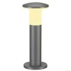 ALPA MUSHROOM 45, lampa podłogowa outdoor, TC-(D,H,T,Q)SE, IP55, kamienna szara, Ø/W 16/40 cm, maks. 24W (228935) - SLV