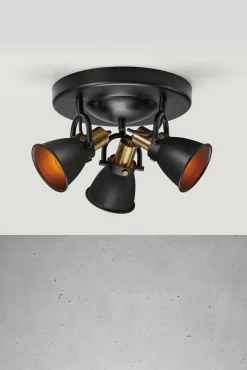 ALTON Sufitowa 3L Czarna