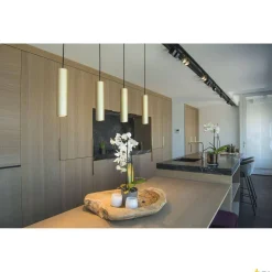 ALTRA DICE, spot do systemu 1-fazowej szyny wysokonapięciowej, QPAR51, kwadratowy, kolor czarny, maks. 50W, z adapterem 1-fazowym (143350) - SLV