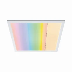 Amaris ZB panel LED RGBW 595x595mm 35W Biały-mat 230V metal (PL79809) - PAULMANN