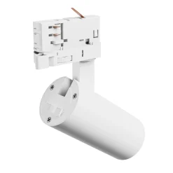 ANDROMEDA PRIME NA SZYNOPRZEWÓD 3F 3CCT 8W 230V 25st IP20 śr. 54x109x160mm BIAŁY SPECTRUM (SLI033037CCT_PW) - Spectrum LED