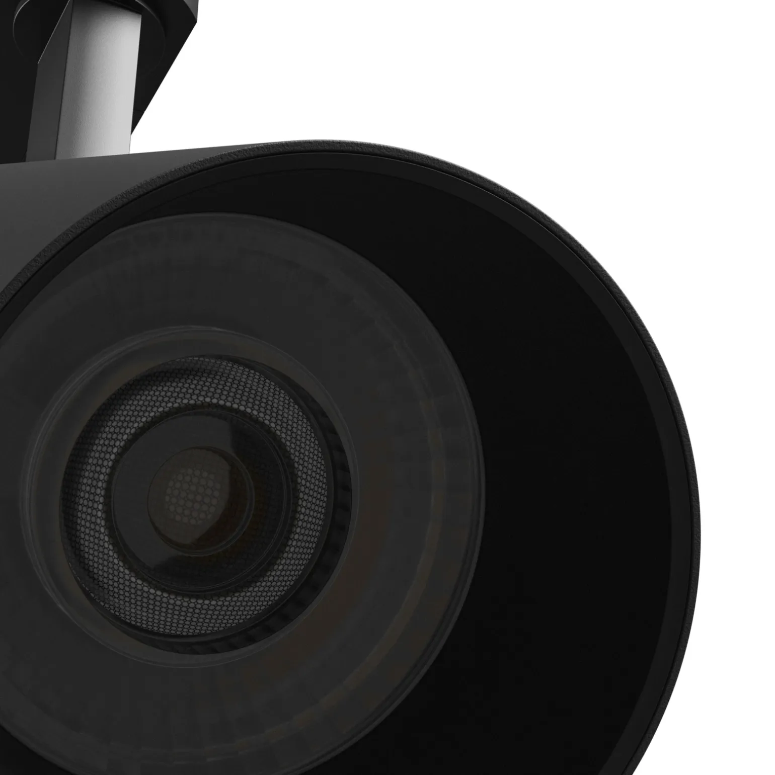 ANDROMEDA PRIME NA SZYNOPRZEWÓD 3F 3CCT 24W 230V 25st IP20 śr.76x177x228mm CZARNY SPECTRUM (SLI033036CCT_PW) - Spectrum LED