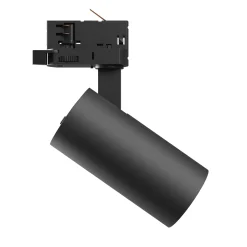 ANDROMEDA PRIME NA SZYNOPRZEWÓD 3F 3CCT 16W 230V 25st IP20 śr. 63x134x184mm CZARNY SPECTRUM (SLI033035CCT_PW) - Spectrum LED