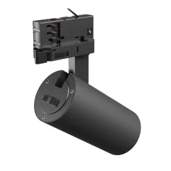 ANDROMEDA PRIME NA SZYNOPRZEWÓD 3F 3CCT 16W 230V 25st IP20 śr. 63x134x184mm CZARNY SPECTRUM (SLI033035CCT_PW) - Spectrum LED