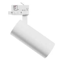 ANDROMEDA PRIME NA SZYNOPRZEWÓD 3F 3CCT 24W 230V 25st IP20 śr.76x177x228mm BIAŁY SPECTRUM (SLI033039CCT_PW) - Spectrum LED