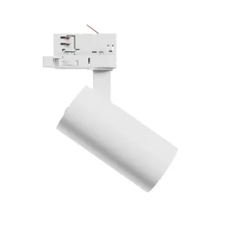 ANDROMEDA PRIME NA SZYNOPRZEWÓD 3F 3CCT 16W 230V 25st IP20 śr. 63x134x184mm BIAŁY SPECTRUM (SLI033038CCT_PW) - Spectrum LED