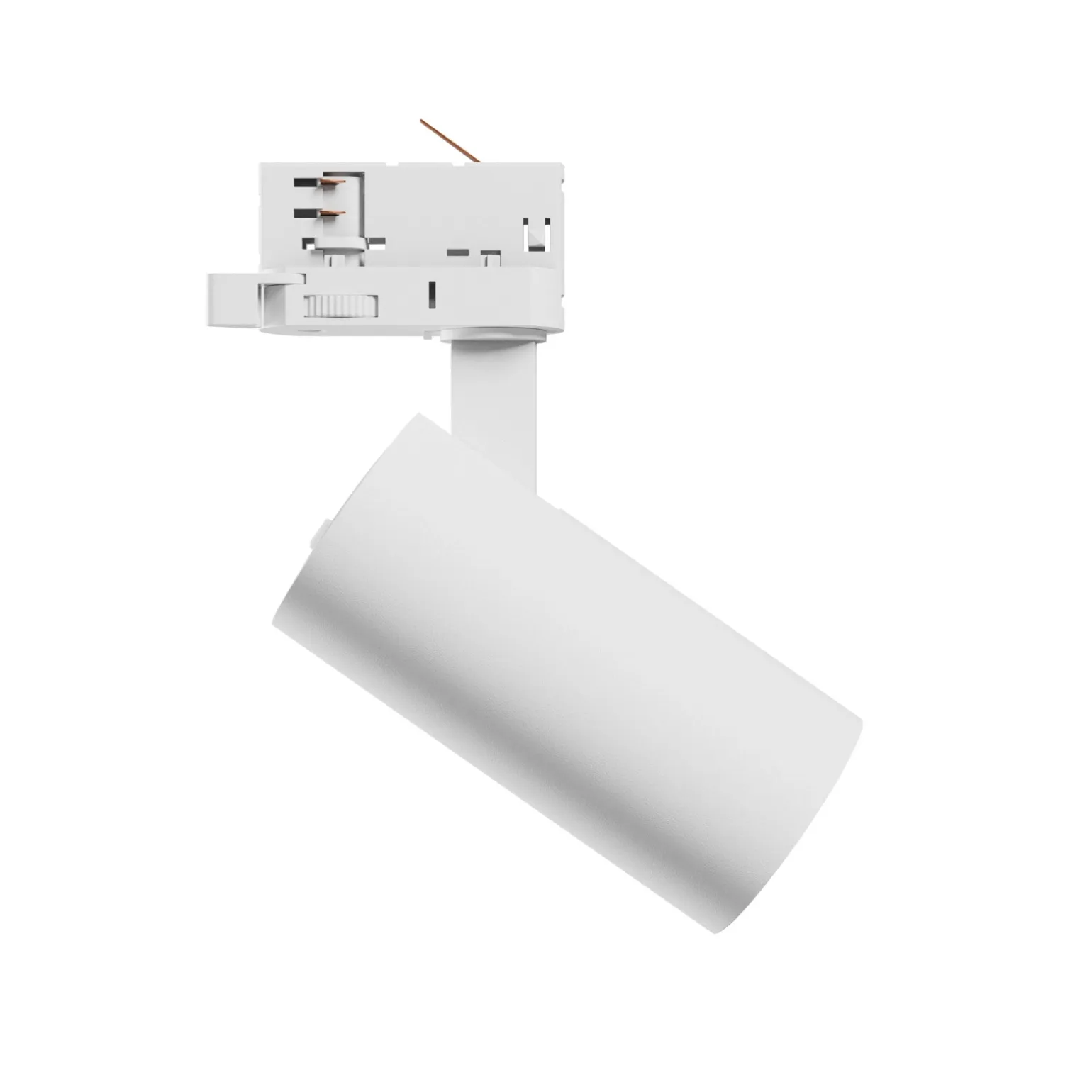 ANDROMEDA PRIME NA SZYNOPRZEWÓD 3F 3CCT 16W 230V 25st IP20 śr. 63x134x184mm BIAŁY SPECTRUM (SLI033038CCT_PW) - Spectrum LED