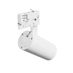 ANDROMEDA PRIME NA SZYNOPRZEWÓD 3F 3CCT 16W 230V 25st IP20 śr. 63x134x184mm BIAŁY SPECTRUM (SLI033038CCT_PW) - Spectrum LED