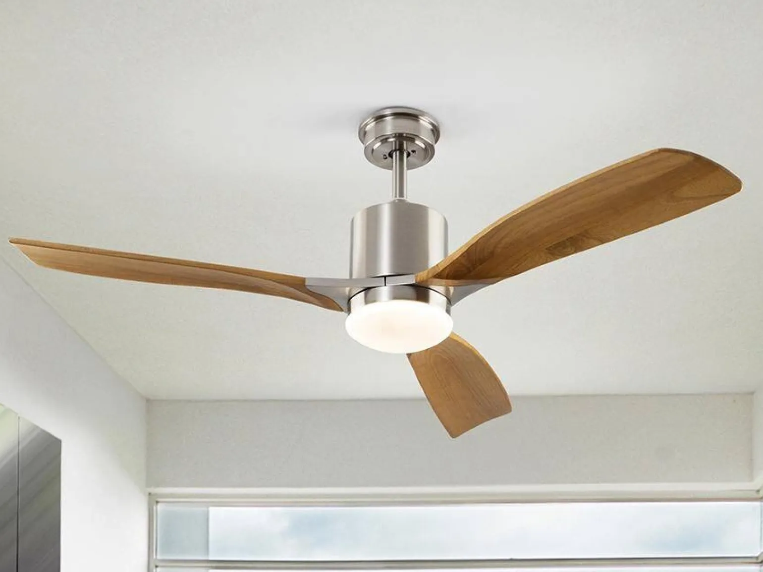 Anemos wentylator z oświetleniem LED (427166D) - Schuller