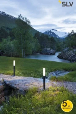 APONI 90 LED Lampa stojąca, antracyt, 3000K, IP65