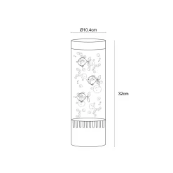 AQUA Kolorowa LAMPA stołowa do pokoju dziecka (89245) - Zuma Line