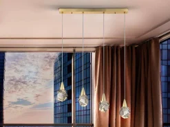 Aquaria lampa wisząca 4L (157155) - Schuller