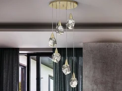 Aquaria lampa wisząca 6L (157261) - Schuller