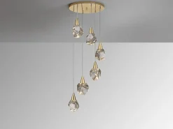 Aquaria lampa wisząca 6L (157261) - Schuller