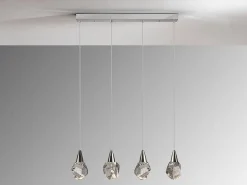 Aquaria lampa wisząca 4L (157148) - Schuller