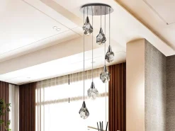 Aquaria lampa wisząca 6L (157239) - Schuller