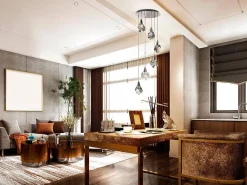 Aquaria lampa wisząca 6L (157239) - Schuller