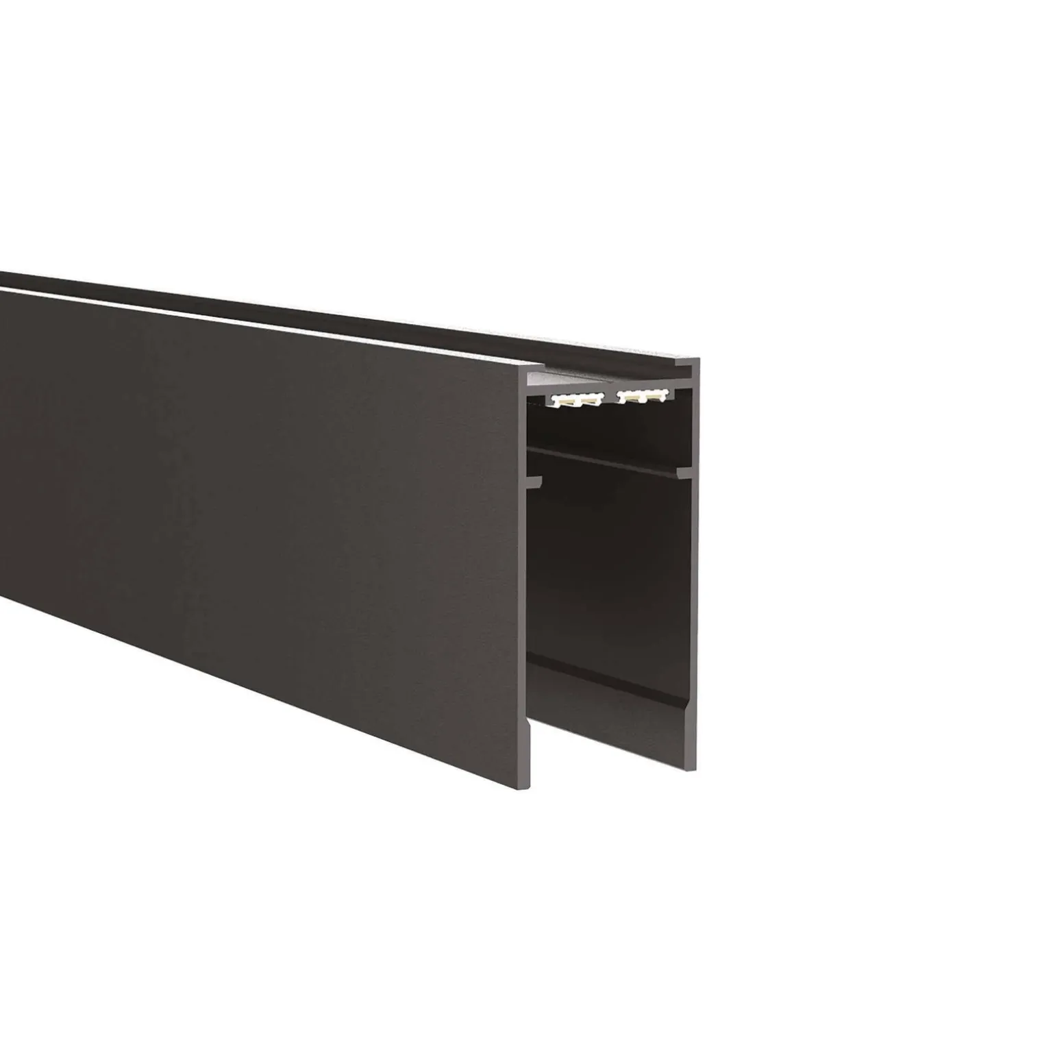 ARCA Czarny (ARCA_PROFILE_1000_mm_SURFACE_BK) - Ideal Lux