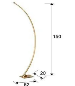 Arcus lampa podłogowa (589204) - Schuller