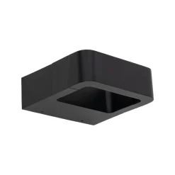 ARIUS BLACK KINKIET IP54 (18204) - TK Lighting