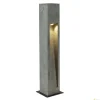 ARROCK STONE, lampa podłogowa outdoor, LED, 3000K, kwadratowa, kamienna szara, D/S/W 12/12/75 cm, maks. 6W (231371) - SLV