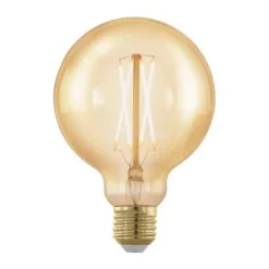 Żarówka AMBER-G95 E27 4W, LED 1700K (11693 - Eglo)