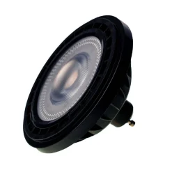 ŻARÓWKA AR111 - 6W GU10 4000K/ Czarna (AR3901) - Eko-Light