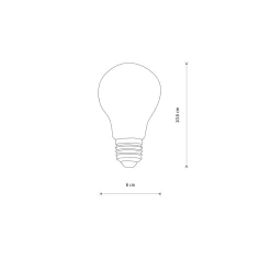 Żarówka BULB LED E27, A60, 7W (10587) - Nowodvorski