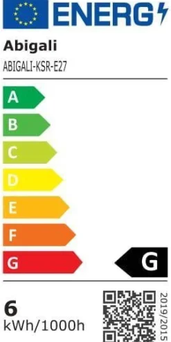 Żarówka designerska LED Abigali Retro 6W E27 KSR-E27 (KSR-E27) - Abigali