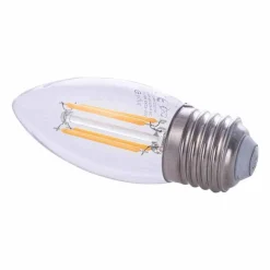 Żarówka Filamentowa LED 4W C37 E27 2700K (EKZF003) - Eko-Light