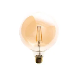 Żarówka Filamentowa LED 6W G125 E27 2700K Amber (EKZF8016) - Eko-Light