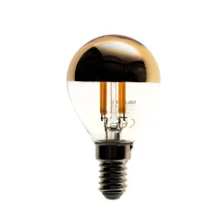Żarówka Filamentowa LED 4W G45 E14 2700K TOP GOLD (ML1366) - Milagro