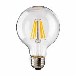 Żarówka Filamentowa LED 7W G125 E27 2700K (EKZF969) - Eko-Light