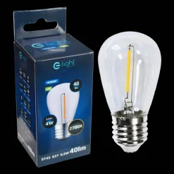Żarówka Filamentowa LED 0,5W ST45 E27 2700K (EKZF8123) - Eko-Light