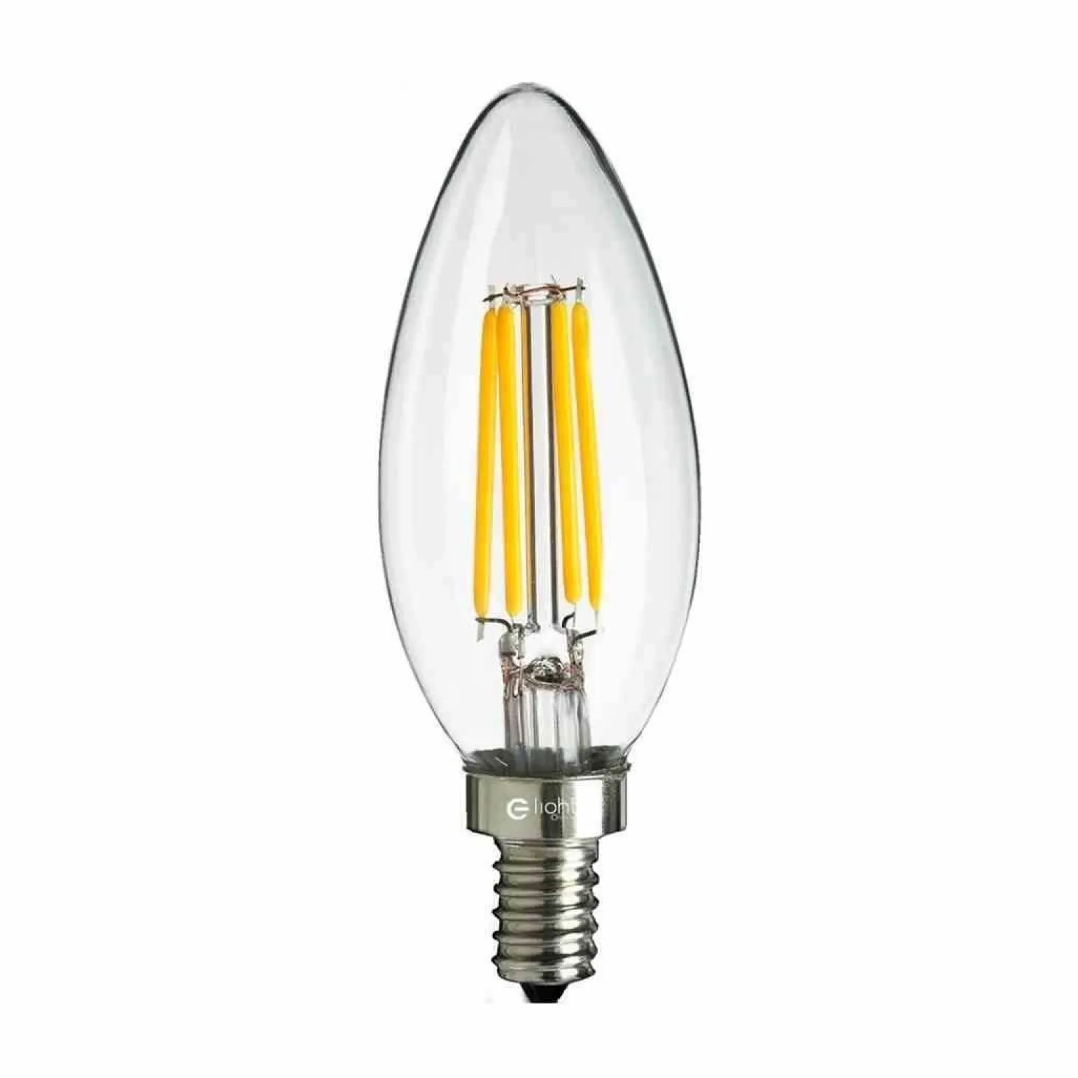Żarówka Filamentowa LED 4W Świeczka E14 2700K (EKZF990) - Eko-Light
